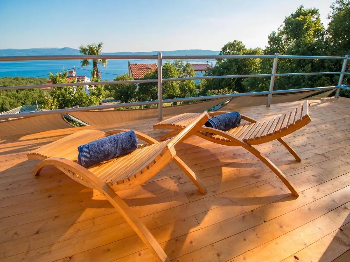 House Villa Gardens Crikvenica